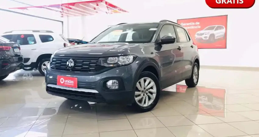 Volkswagen T-cross 2024 1.0 200 tsi total flex automático