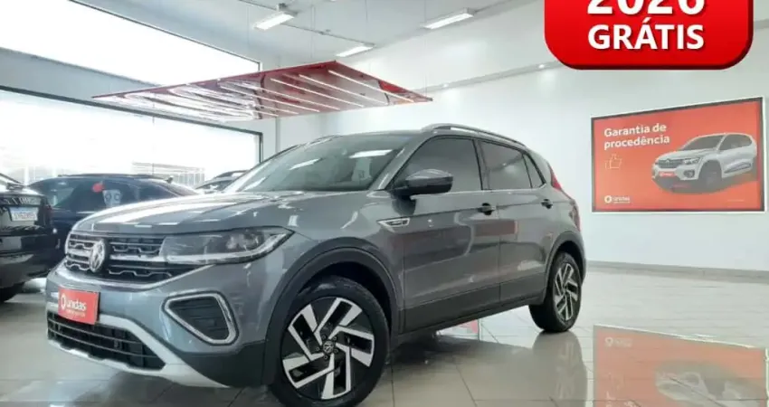 Volkswagen T-cross 2025 1.4 250 tsi total flex highline automático