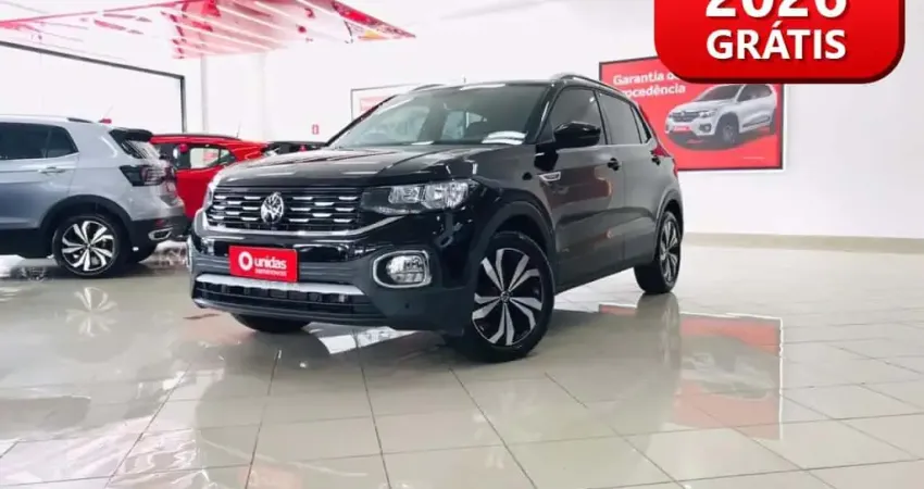 Volkswagen T-cross 2023 1.4 250 tsi total flex highline automático