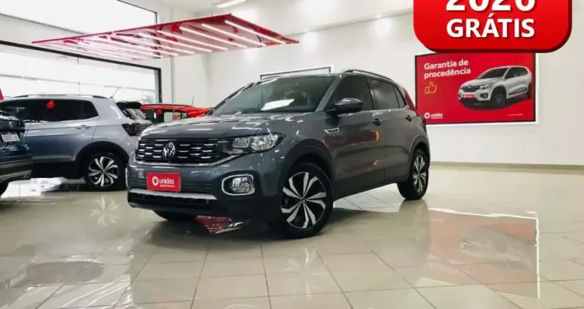 Volkswagen T-cross 2024 1.4 250 tsi total flex highline automático