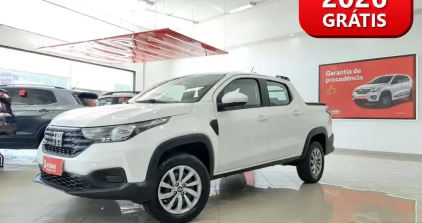 Fiat Strada 2024 1.3 firefly flex freedom cd manual