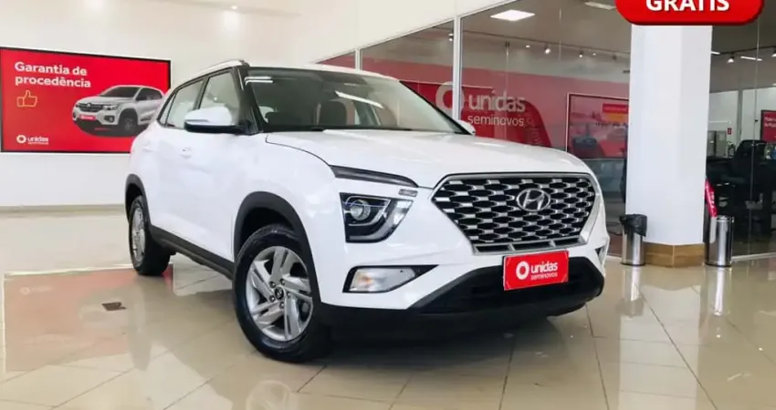 Hyundai Creta 2024 1.0 tgdi flex comfort plus automático