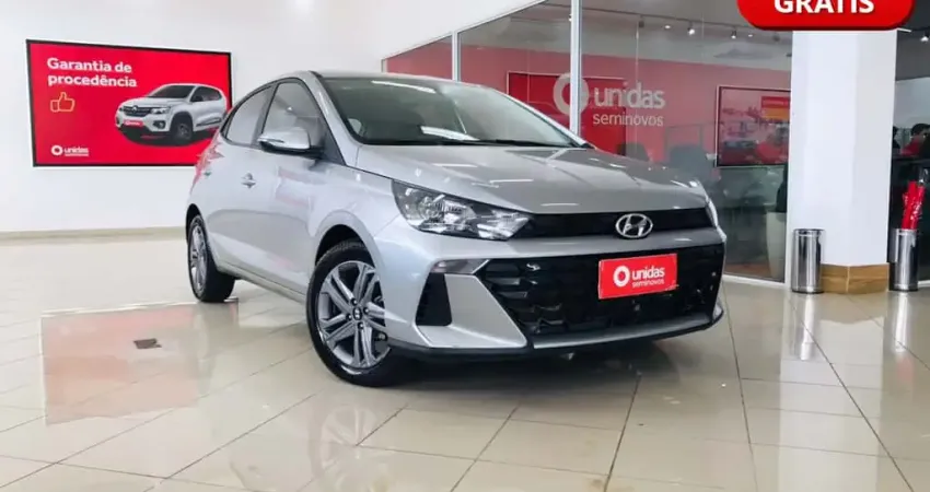 Hyundai Hb20 2025 1.0 tgdi flex comfort plus automático