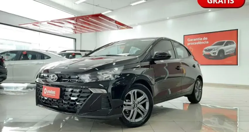 Hyundai Hb20 2025 1.0 tgdi flex comfort plus automático