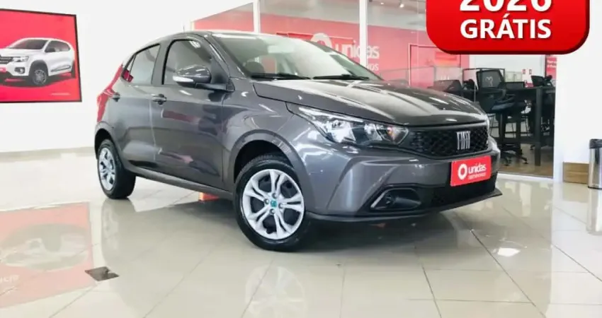 Fiat Argo 2025 1.0 firefly flex drive manual