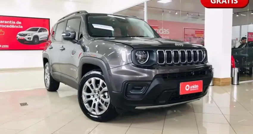 Jeep Renegade 2025 1.3 t270 turbo flex longitude at6