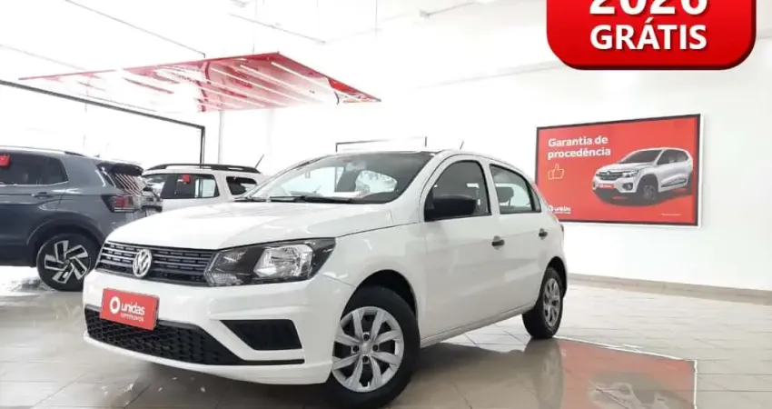 Volkswagen Gol 2023 1.0 12v mpi totalflex 4p manual