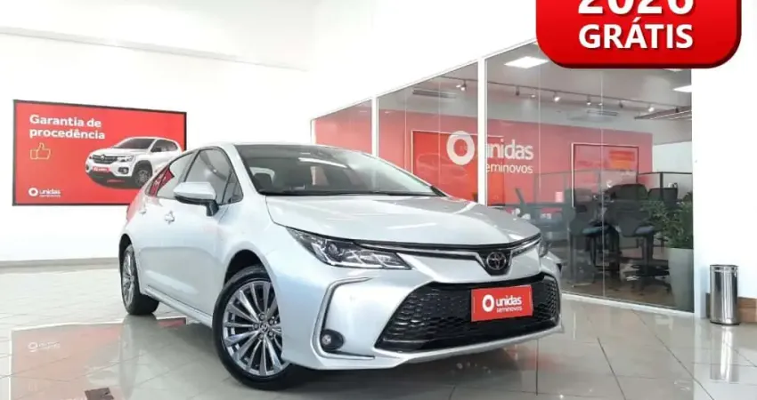 Toyota Corolla 2024 2.0 vvt-ie flex xei direct shift