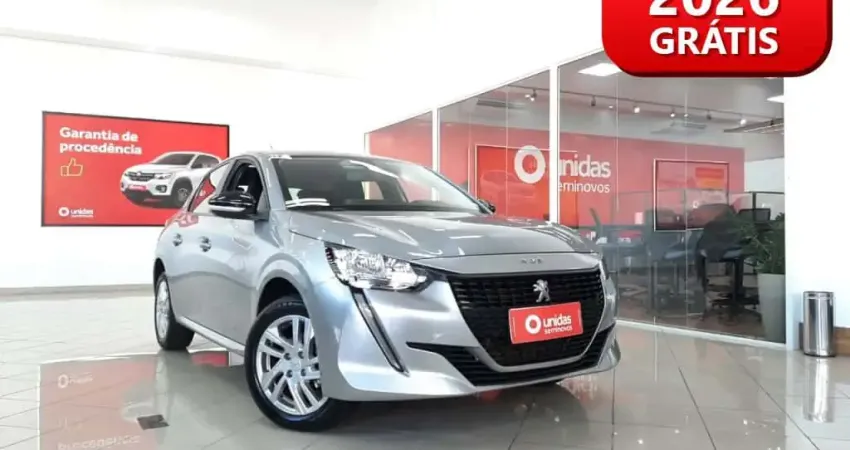 Peugeot 208 2024 1.6 16v flex active at6