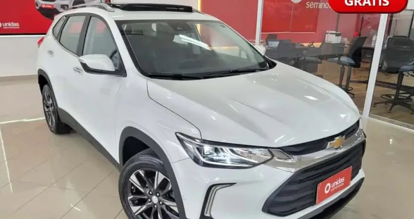 Chevrolet Tracker 2024 1.2 turbo flex premier automático