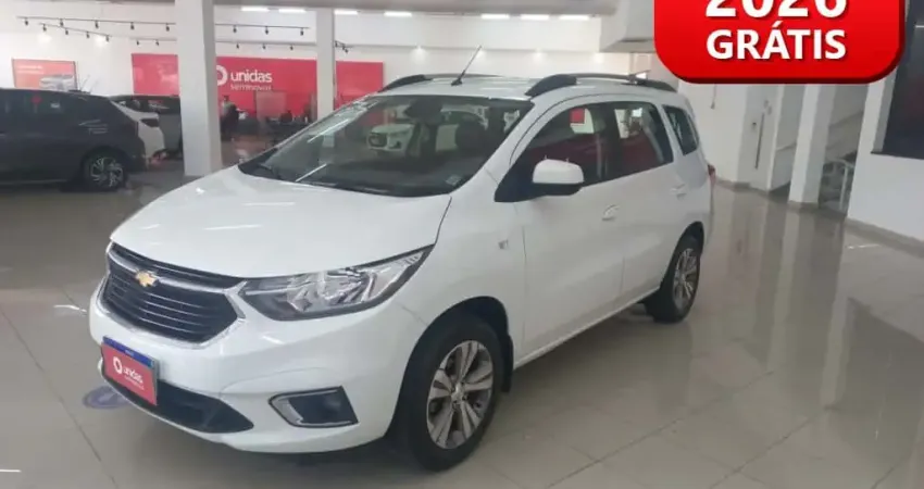 Chevrolet Spin 2024 Spin premier 7l 1.8 8v econoflex 4p c/ar - automático