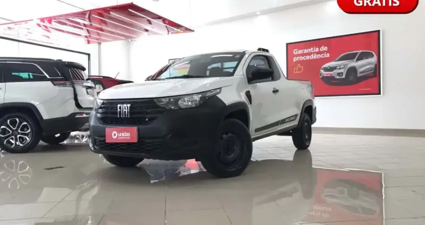 Fiat Strada 2024 1.3 firefly flex endurance cs plus manual