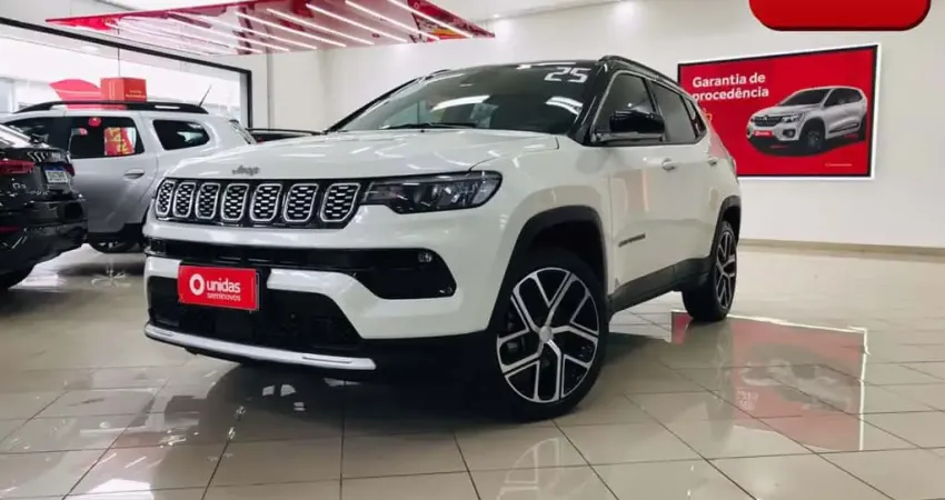 Jeep Compass 2025 1.3 t270 turbo flex limited at6
