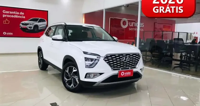 Hyundai Creta 2024 1.0 tgdi flex limited safety automático