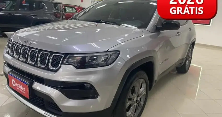 Jeep Compass 2023 1.3 t270 turbo flex longitude at6