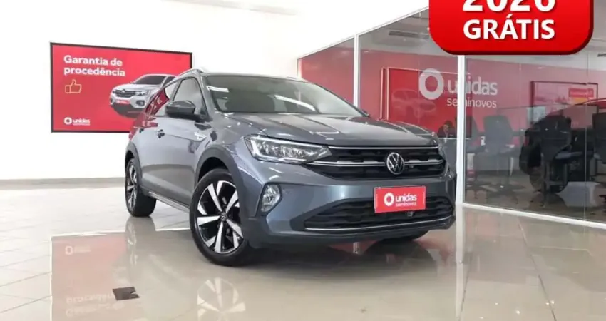 Volkswagen Nivus 2024 1.0 200 tsi total flex highline automático