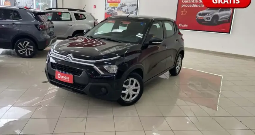 Citroen C3 2024 1.0 16v flex live pack manual