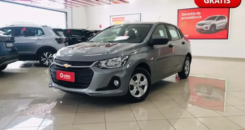 Chevrolet Onix 2024 1.0 flex manual