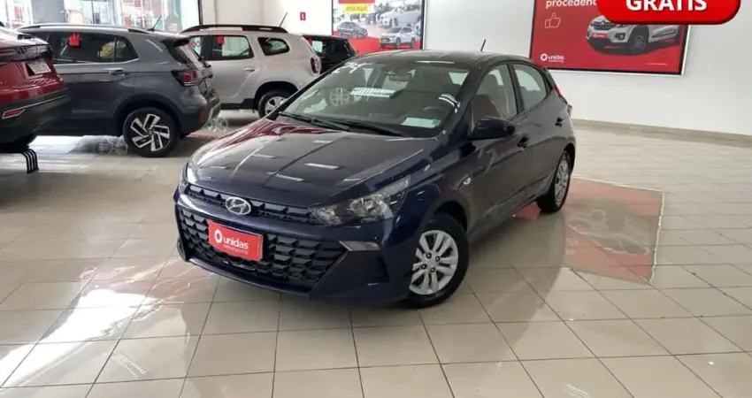 Hyundai Hb20 2024 1.0 12v flex sense plus manual