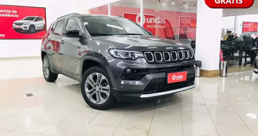 Jeep Compass 2024 1.3 t270 turbo flex longitude at6