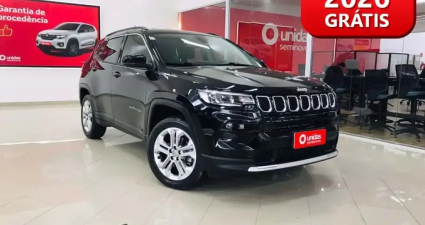 Jeep Compass 2024 1.3 t270 turbo flex longitude at6