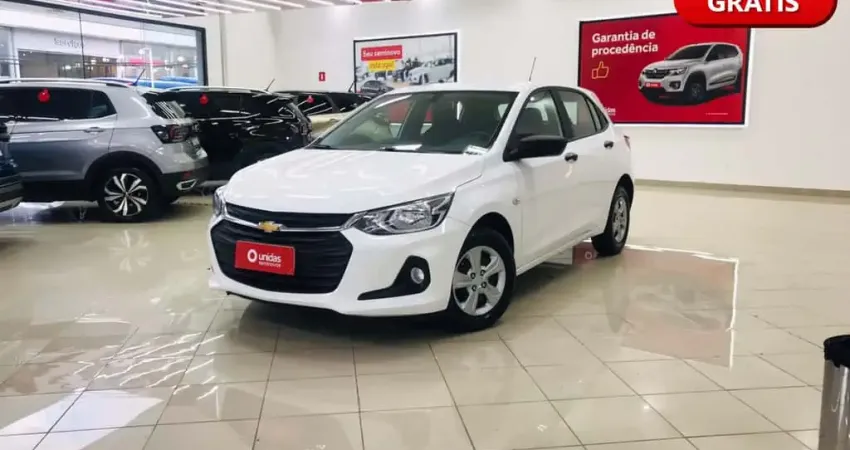 Chevrolet Onix 2024 1.0 flex manual