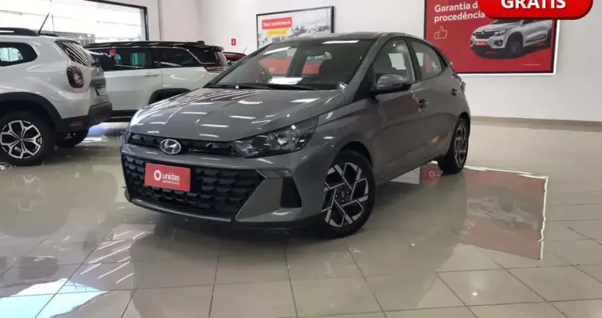 Hyundai Hb20 2025 1.0 tgdi flex comfort plus automático