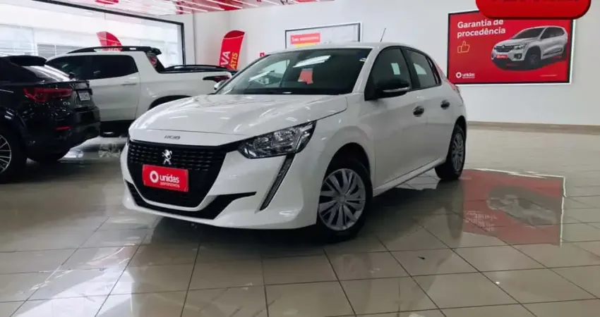 Peugeot 208 2024 1.0 6v flex like manual