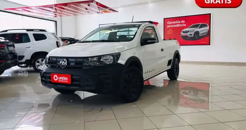 Volkswagen Saveiro 2025 1.6 msi robust cs 16v flex 2p manual