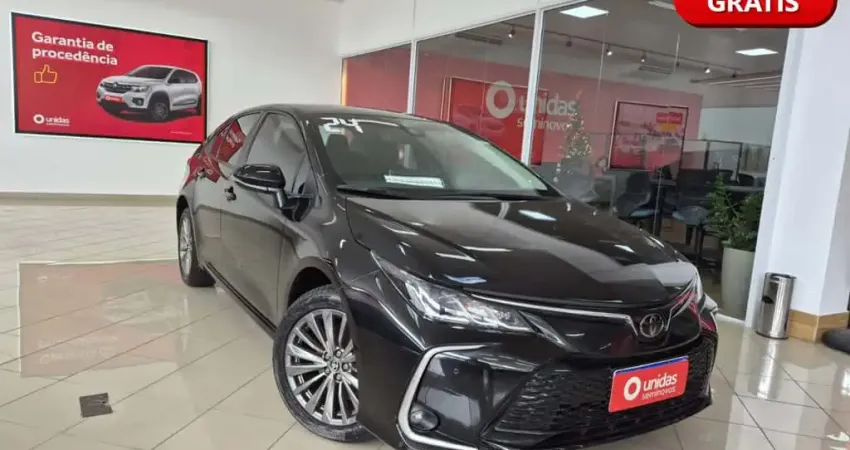 Toyota Corolla 2024 2.0 vvt-ie flex xei direct shift