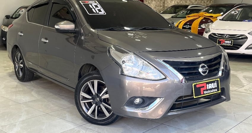 Nissan versa unique 1.6 4p 2018 
