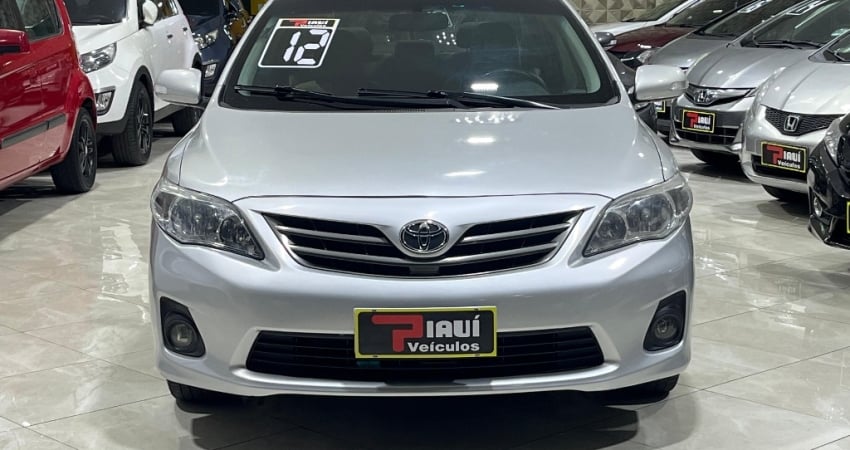 Corolla 2.0 xei 2012 