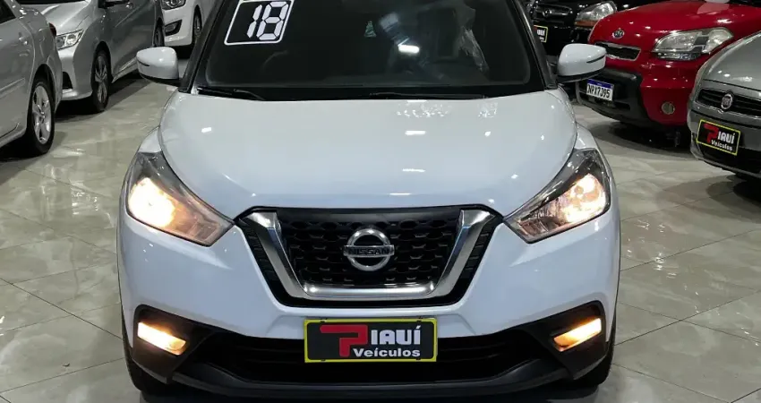  Nissan Kicks START SV XTRONIC 1.6 - 2018 