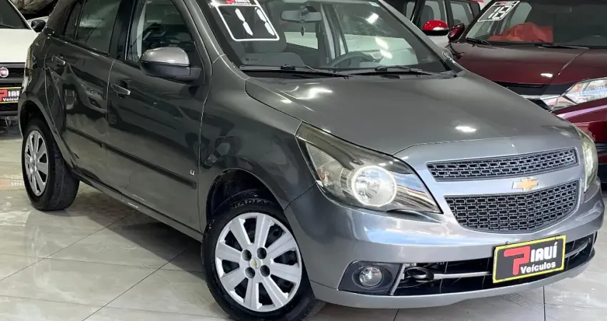 AGILE 1.4 LT FLEXPOWER 8v ️2011