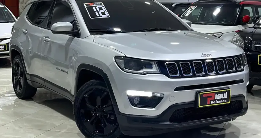 JEEP COMPASS 2.0 LONGITUDE 4x2 ️2018