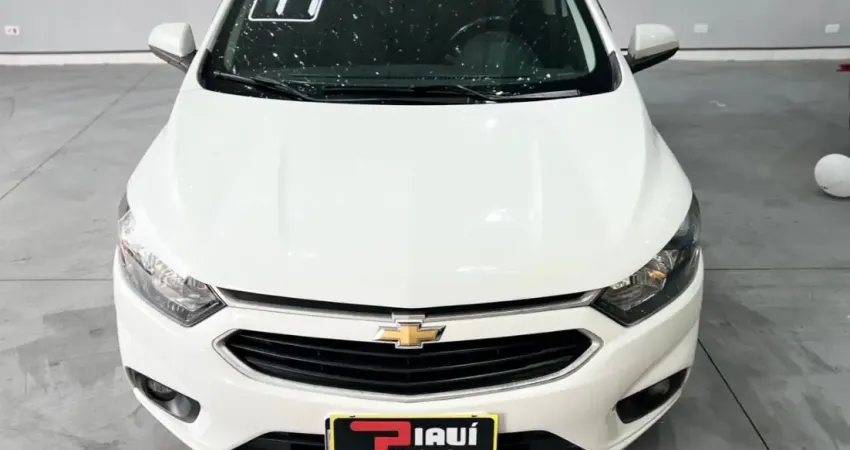 Chevrolet Onix 1.4 LT Automático 4P - 2017