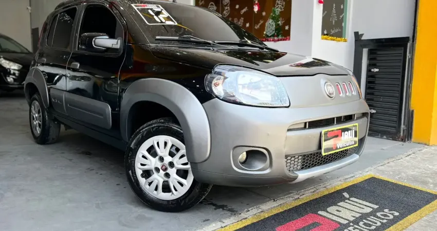 FIAT UNO WAY 1.0 4P 8V – 2012