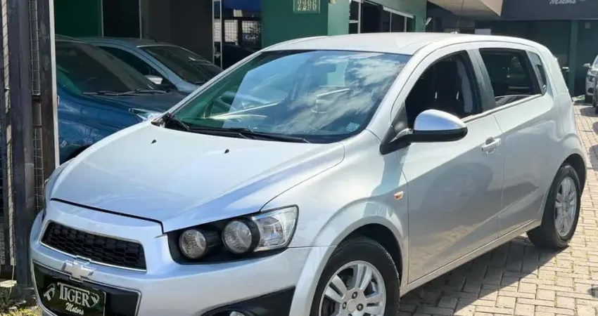 CHEVROLET CHEV SONIC LT HB MT 2014