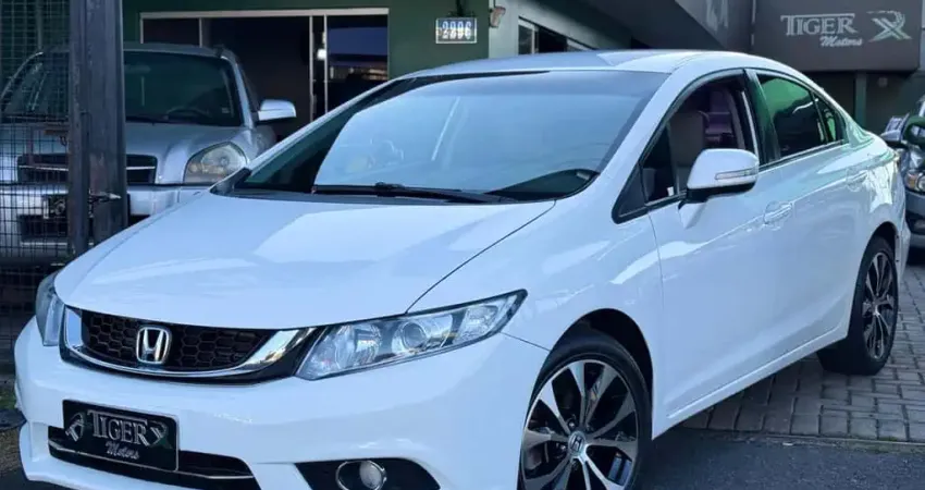 HONDA CIVIC LXR 2015
