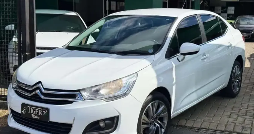 CITROEN C4L THP A TEND 2017