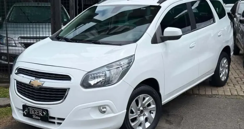 CHEVROLET SPIN 1.8L MT LTZ 2017