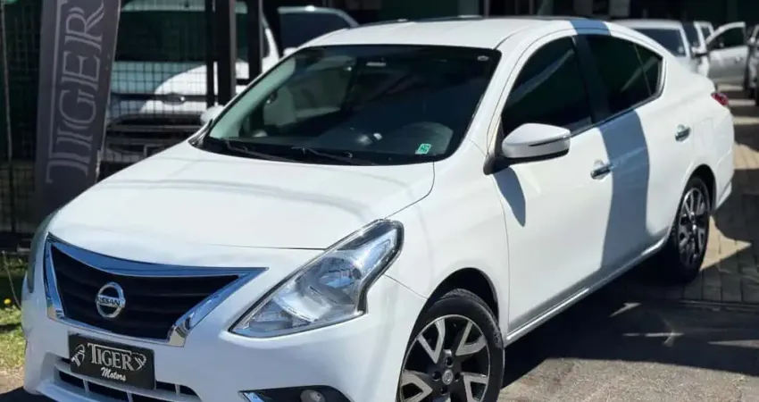 NISSAN VERSA 16 UNIQUE 2016
