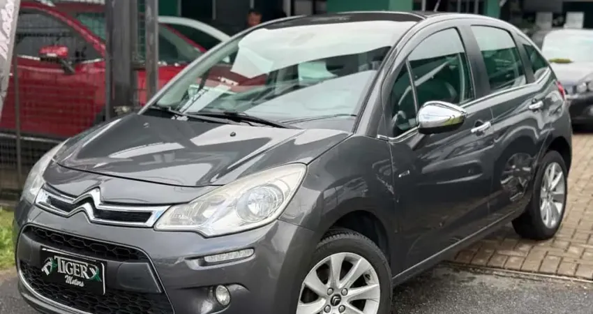 CITROEN C3 120A EXCLUSIV 2014