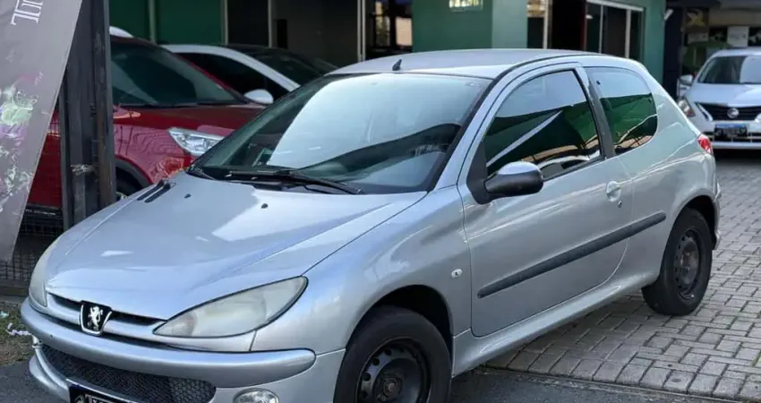 PEUGEOT 206 14 PRESEN FX 2007