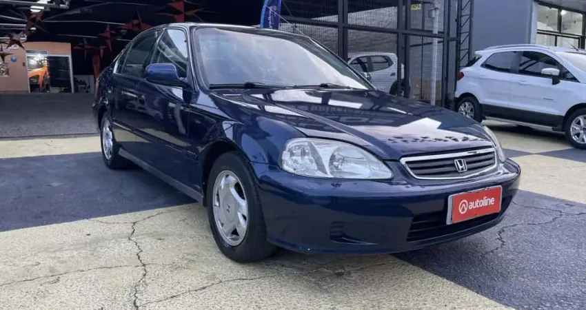 Civic Sedan EX 1.6 16V Aut. 4p (nacion.)