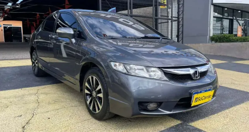 Civic Sed. LXL/ LXL SE 1.8 Flex 16V Aut.