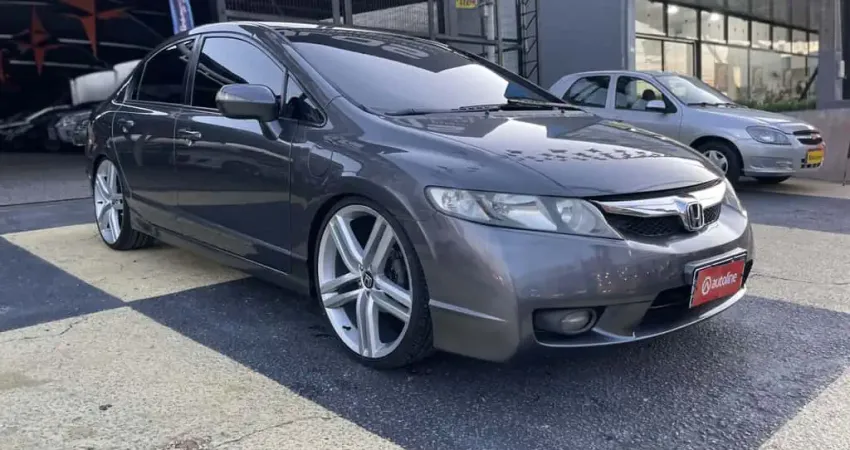 Civic Sed. LXL/ LXL SE 1.8 Flex 16V Aut.