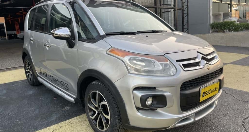 AIRCROSS Exclusive 1.6 Flex 16V 5p Mec.
