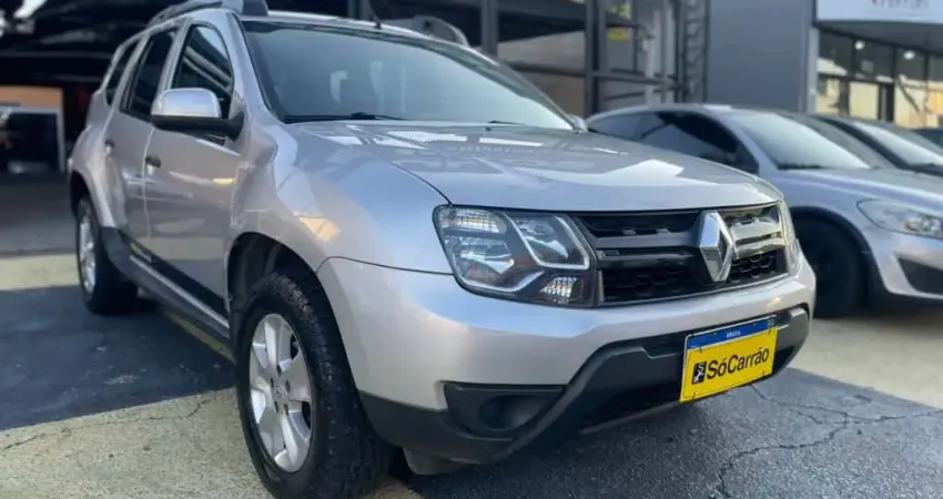 DUSTER Expression 1.6 Hi-Flex 16V Mec.