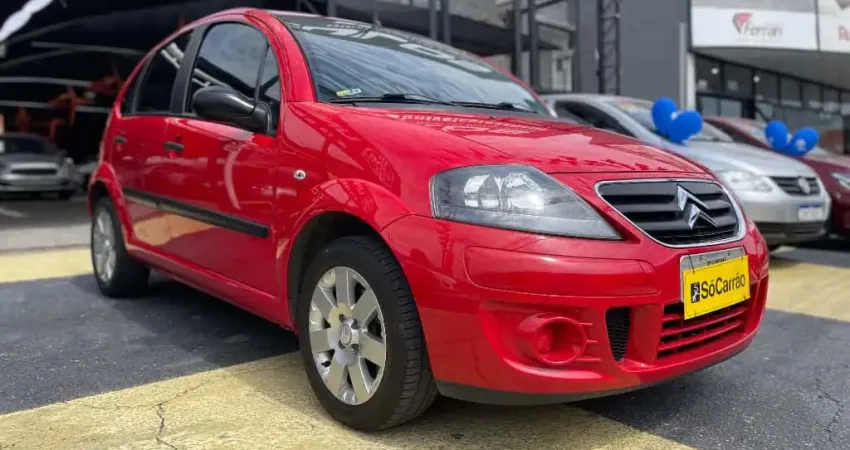 C3 GLX 1.4/ GLX Sonora 1.4 Flex 8V 5p